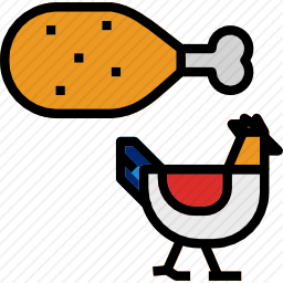 鸡图标