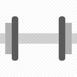 哑铃图标