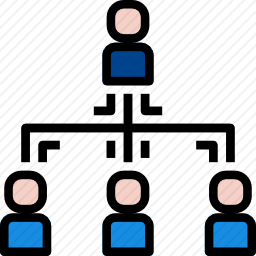 组织结构图图标