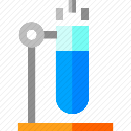 试管图标