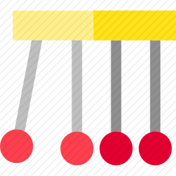牛顿摇篮图标