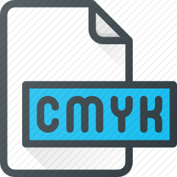 CMYK图标