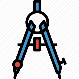 圆规图标