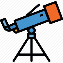 望远镜图标