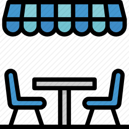 餐桌图标