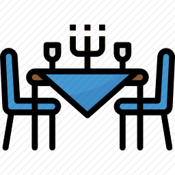 餐桌图标