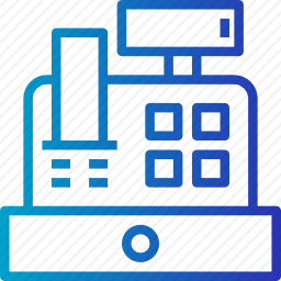 收银机图标