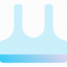 运动背心图标