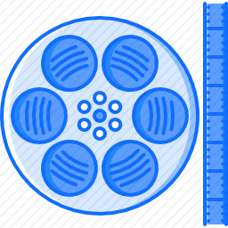 电影胶卷图标