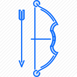 弓箭图标