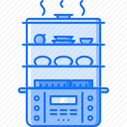 蒸汽锅图标
