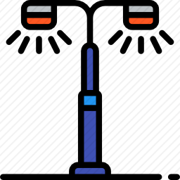 路灯图标