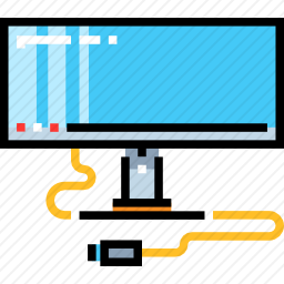 显示器图标