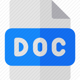 doc图标