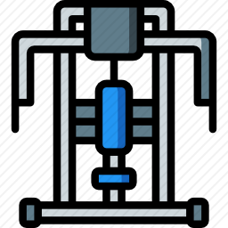 健身器械图标