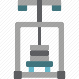健身器材图标