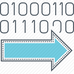 二进制代码图标