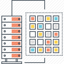 服务器图标