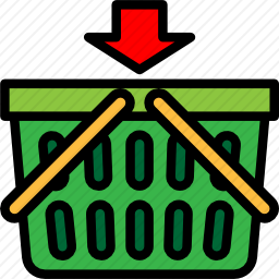 篮子图标