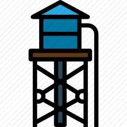 水塔图标