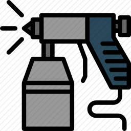 喷枪图标