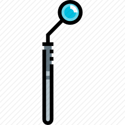 窥牙镜图标