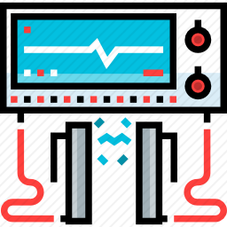 除颤器图标
