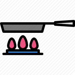 平底锅图标