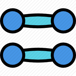 哑铃图标