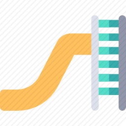 滑梯图标