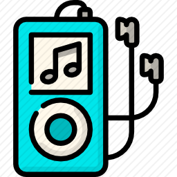 MP3播放器图标