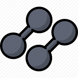 哑铃图标
