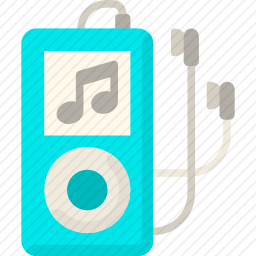 MP3播放器图标