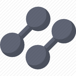 哑铃图标