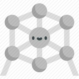 原子球塔图标