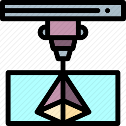 3D打印机图标
