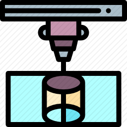 3D打印机图标