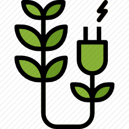 绿色能源图标