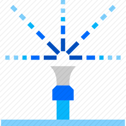 洒水器图标