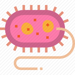 细菌图标