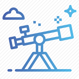 望远镜图标
