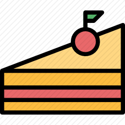 蛋糕图标