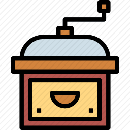 咖啡研磨机图标