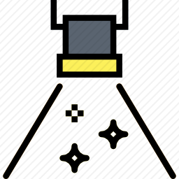 聚光灯图标
