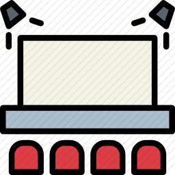电影院图标