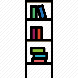 书柜图标