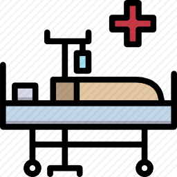 病床图标