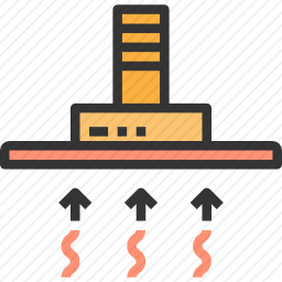 抽油烟机图标