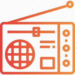 收音机图标