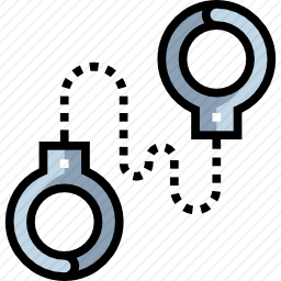 手铐图标